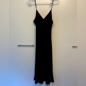 Like new Quince silk dress